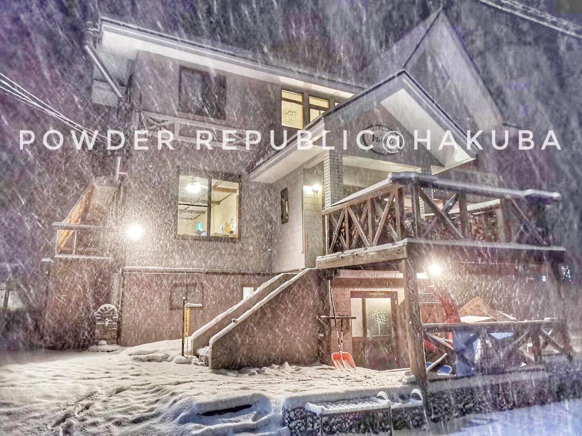 Hakuba Powder Republic Bed & Breakfast Eksteriør bilde