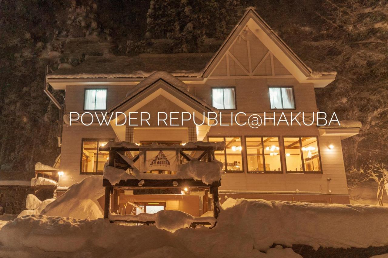 Hakuba Powder Republic Bed & Breakfast Eksteriør bilde