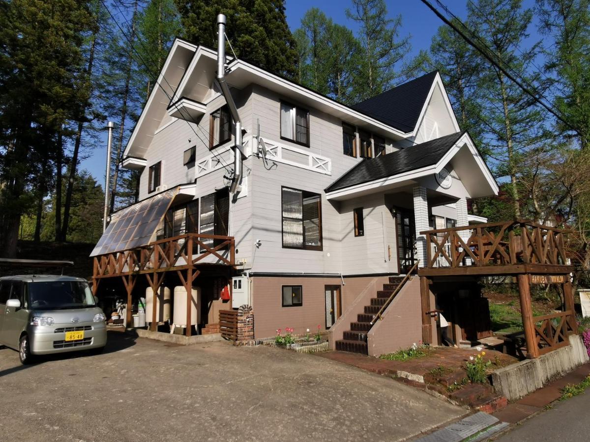 Hakuba Powder Republic Bed & Breakfast Eksteriør bilde